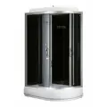Душевая кабина Loranto CS-66120-20 L G 80х120 асимметричная