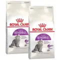 Сухой корм ROYAL CANIN SENSIBLE 33 для взрослых кошек при аллергии (15 кг + 15 кг)