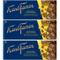 Karl Fazer Молочный шоколад с цельным фундуком, комплект 3шт по 200г (Финляндия)