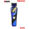 WMARK NG-9213 Машинка для стрижки волос 9000 об/мин Двигатель магнитной левитации синий