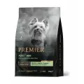 Premier Dog Mini Lamb&Turkey - Сухой корм для собак мелких пород с нормальной активностью, с Ягненком и Индейкой (8 кг)