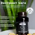 Чага - экстракт гриба, 100 капсул