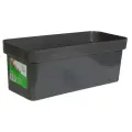 Ящик для цветов Darel Plastic балконный Эко, 12л, 60x15x17 см, темный гранит