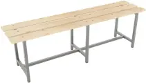 Скамья TI_СТ-3-1200 дерев. доска, 1200мм, рег. опора