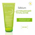 BIODERMA Гель для умывания интенсивного действия для жирной и проблемной кожи лица Sebium Active, 200 мл