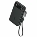 Powerbank Anker (A1257) 10000mAh 1USB/2C с проводом Type-C черный