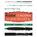 Спиннинг Kaida Concorde, тест 50-150гр, 2.7м для троллинга, штекерный, Molecular Carbon