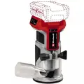 Фрезер аккумуляторный Einhell PXC TP-ET 18 Li BL, 18В, 10-30 т/мин, кромочный, без АКК и ЗУ 4350412
