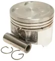 Поршень двигателя ЗМЗ-40522 d=95.5 (группа Д E) с пальцем и ст. кольцами 1шт. ЕВРО-2 ЗМЗ 405-1004014-01-05
