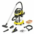 Хозяйственный пылесос Karcher WD 6 P S V30/6/22/T + DDC (YSY) (1.628-382.0), 30 л, 1300Вт, для сухого и влажного мусора
