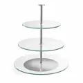 Этажерка стеклянная 3-этажная Tescoma DELICIA