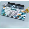 Механическая игровая беспроводная клавиатура VALKYRIE VK87 Mist, Английская раскладка