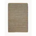 Коврик Эко джутовый с хлопком, 60х90, бежевый, серый