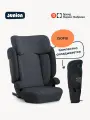Автокресло Junion Lio i-size группа 2/3 (15-36 кг), складное, Isofix, чёрный