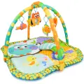 Детский развивающий игровой коврик Mompono для новорожденных AK-12414