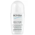 BIOTHERM Роликовый дезодорант-антиперспирант Deo Pure Invisible, 75 мл.