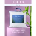 Подушка ECOTEX Бамбук Royal, ПБ, 70 х 70 см, высота 22 см