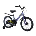 Велосипед MAXISCOO Jazz 18 Стандарт 2024 (требует финальной сборки), Цвет синий карбон