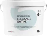 Краска моющаяся Pragmatic Elegance Satin база А белая 9 л