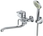 Смеситель для ванной с душем AV ENGINEERING Rom с поворотным изливом (AVROM7-A102-221)