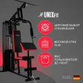 Силовой комплекс, спортивная мультистанция, грузоблочный тренажер UNIX Fit BLOCK 70