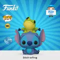 Фигурка Funko POP! Disney Lilo & Stitch Stitch w/Frog (Exc) (986) 51795