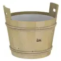 Ведро Sawo 392-P (40 л, сосна, с пластиковой вставкой)