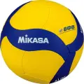 Мяч волейбольный Mikasa V345w, облегченный, желтый, размер 5