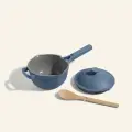 Our Place Кастрюля ковш с антипригарным покрытием, Mini Perfect Pot, Blue Salt