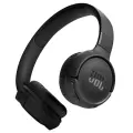 JBL Наушники беспроводные с микрофоном JBL Tune 520BT, Bluetooth, USB, черный