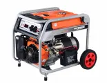 Генератор бензиновый TOR KM4800H 3,5 кВт 220В 16 л с кнопкой запуска и колесами