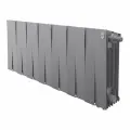 Радиатор биметаллический Royal Thermo PianoForte 300 Серебристый VR80 - 14 секц.