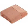 Полотенце махровое Vossen Pure red wood (657), 50х100см, 100% хлопок, Австрия, 600г/кв. м.