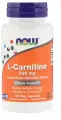 NOW - L-Carnitine / L-Карнитин 500 мг. 60 капсул