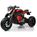 Детский трицикл RiverToys X222XX красный