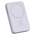 Внешний аккумулятор Aukey Magnetic PB-MS04VT, 10000мAч, Qi, фиолетовый