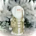 АртМороз Дед мороз русский 33см, новогодняя игрушка под ёлку, авторская кукла ручной работы
