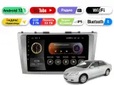 Автомагнитола для TOYOTA Camry 40 (2006-2011), Android 11, 2/32 Gb, Wi-Fi, Bluetooth, Hands Free, разделение экрана, поддержка кнопок на руле