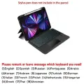 PULUZ Съемная магнитная клавиатура для iPad iPad Pro 11 (M4-M5), Keyboard Case