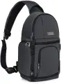 Сумка-слинг MOSISO для DSLR камеры, Space Gray