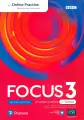 Focus. Second Edition. Level 3. Students Book and Active Book with Online Practice and PPE App / Учебник