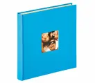 Фотоальбом Walther 33 x 34 см 50 cтраниц, Fun, голубой