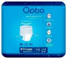 Подгузники-трусы для взрослых страдающих недержанием Оптио XL x14