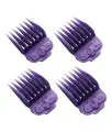 Набор магнитных насадок Andis Magnetic 4-Comb Set 66320, пластик, фиолетовый