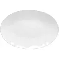 Блюдо овальное Livia 45х31 см, материал керамика, цвет белый, Costa Nova, Португалия, GOA451-WHI(GOA451-02202F)