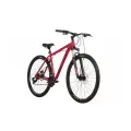 Велосипед STINGER 29 ELEMENT EVO красный, алюминий, размер 18