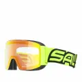 Маска горнолыжная Salice 102DARWF Black-Lime/Darw Clear S1