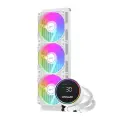 Водяное охлаждение для процессора Coolleo ICE Fairy DIG 360 LITE A-RGB White