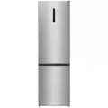 Двухкамерный холодильник с нижней морозильной камерой Gorenje NRK6202AXL4, NoFrost Plus, серый, 331 л.