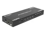 Матричный коммутатор HDMI IconBIT HS-2507, 2x4, поддержка 4К60